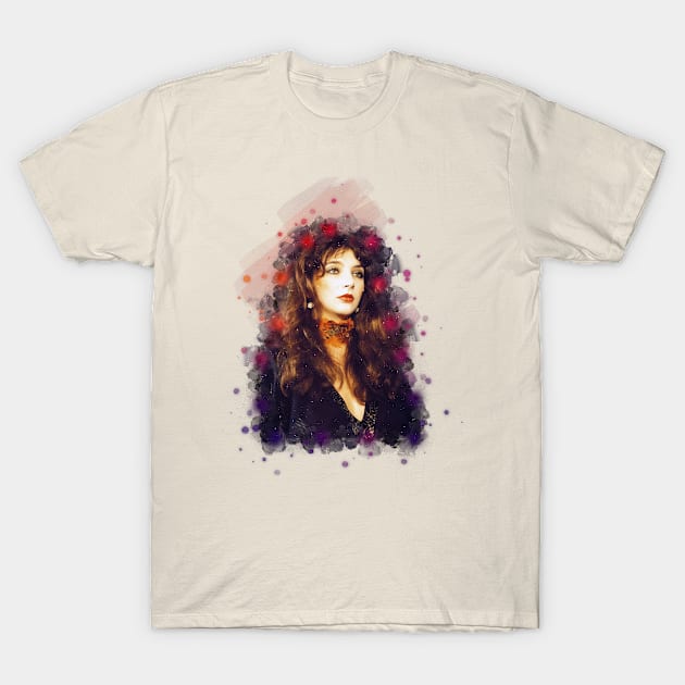 Kate Bush - Modern Art T-Shirt by MaydenArt